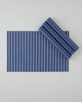 Sailor Lines PVC 4 pcs Table Mat 30x45 cm Navy Blue - White