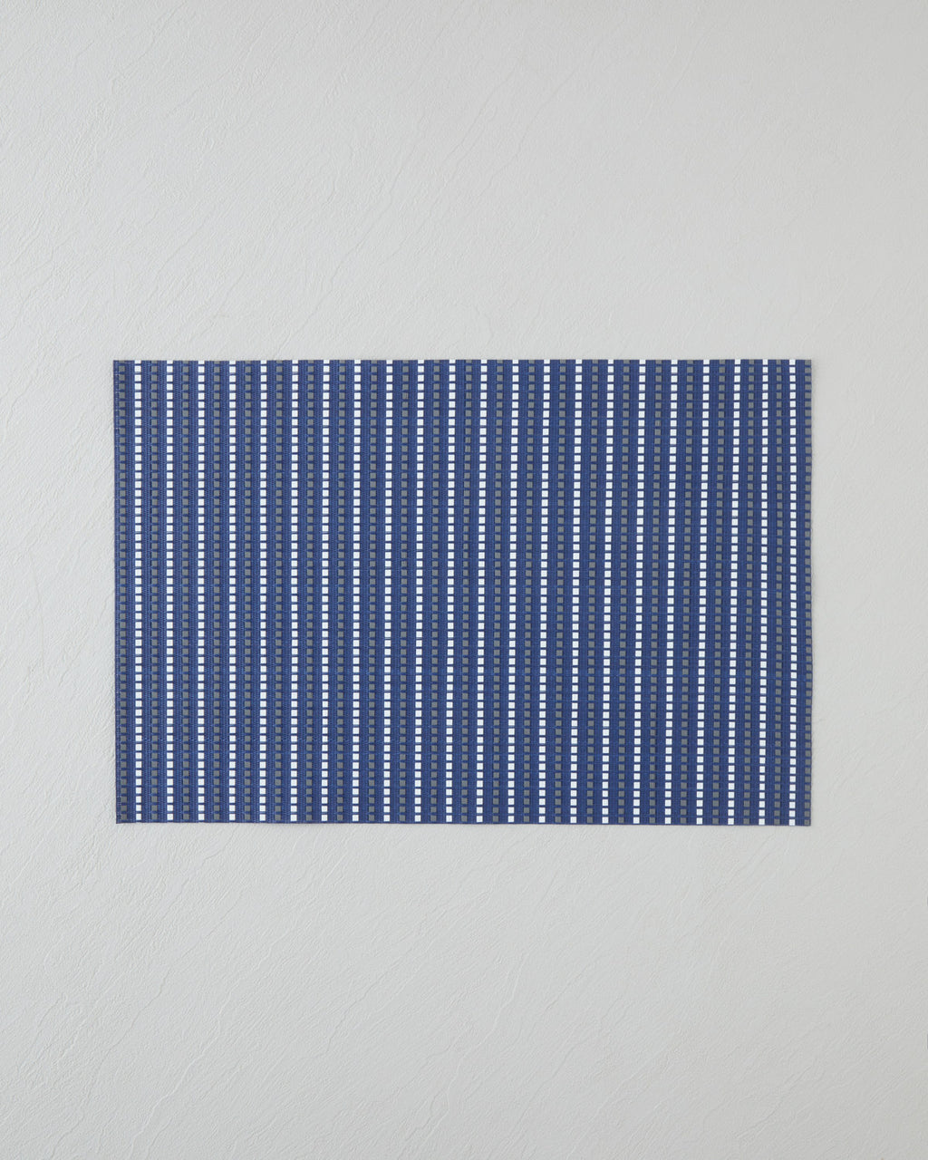 Sailor Lines PVC 4 pcs Table Mat 30x45 cm Navy Blue - White (view 2)