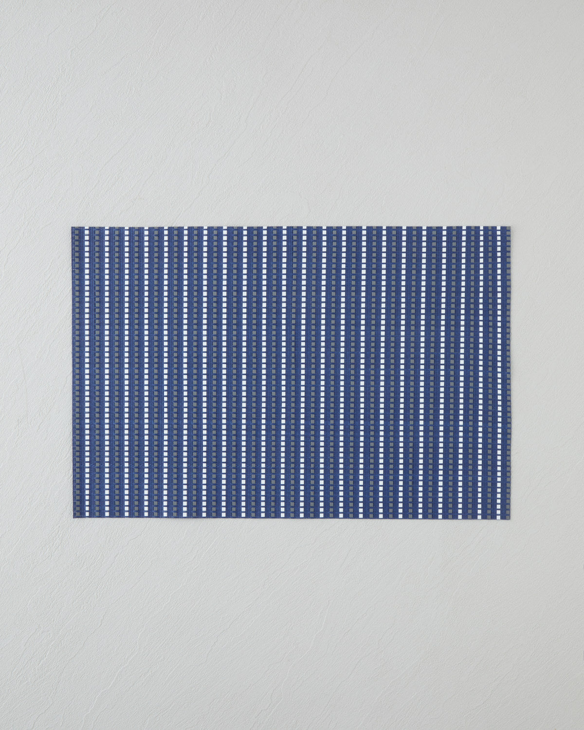 Sailor Lines PVC 4 pcs Table Mat 30x45 cm Navy Blue - White (view 2)