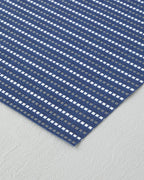Sailor Lines PVC 4 pcs Table Mat 30x45 cm Navy Blue - White (view 3)