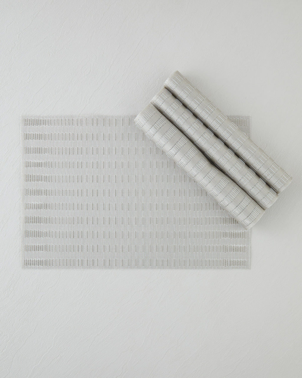 Gridify PVC 4 pcs Table Mat 30x45 cm Beige