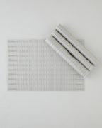 Gridify PVC 4 pcs Table Mat 30x45 cm Beige