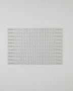 Gridify PVC 4 pcs Table Mat 30x45 cm Beige (view 2)
