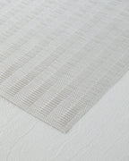 Gridify PVC 4 pcs Table Mat 30x45 cm Beige (view 3)
