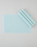 Plaina PVC 4 pcs Table Mat 30x45 cm Light Mint