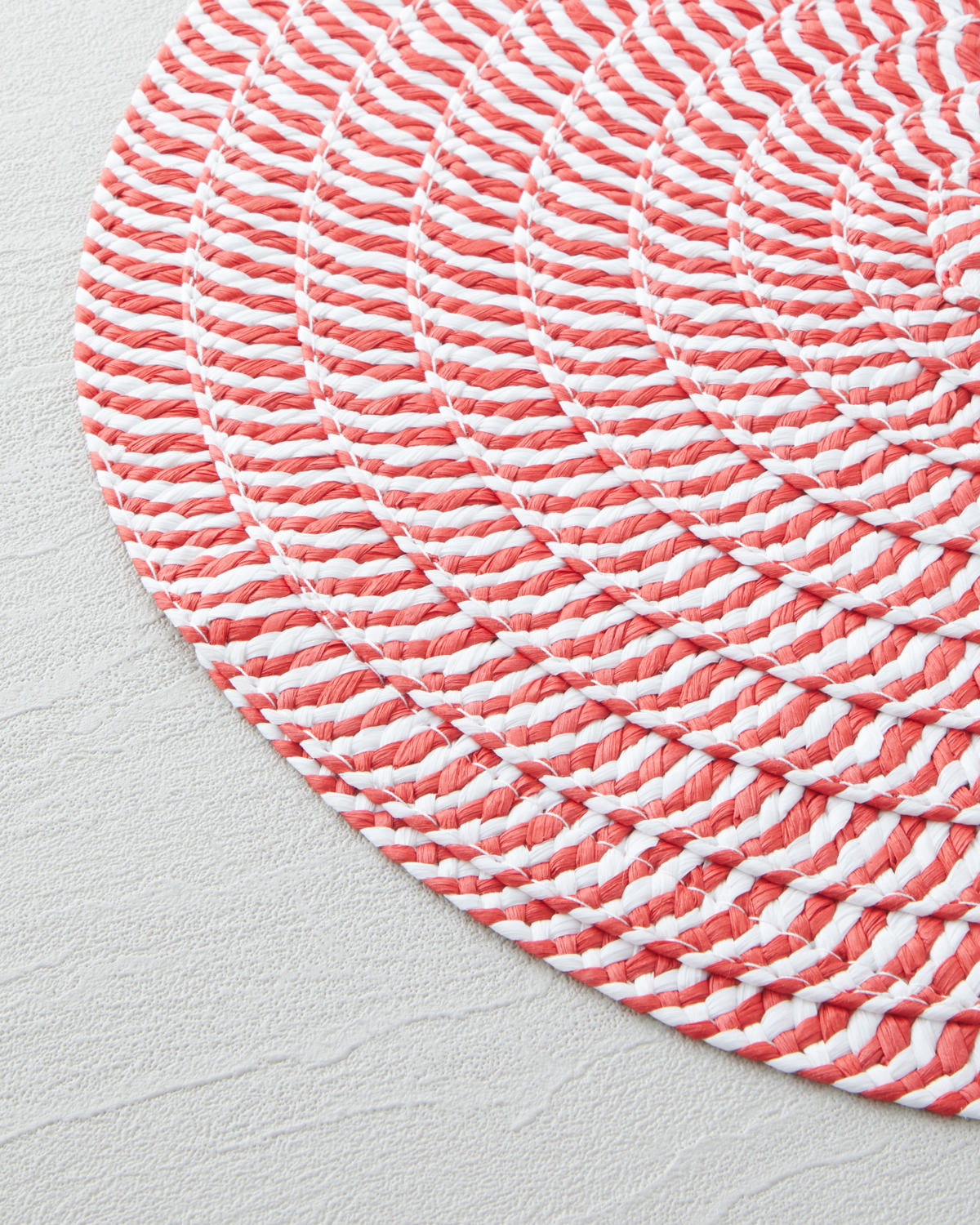 Loopera Paper 2 pcs Table Mat 38 cm Red (view 3)