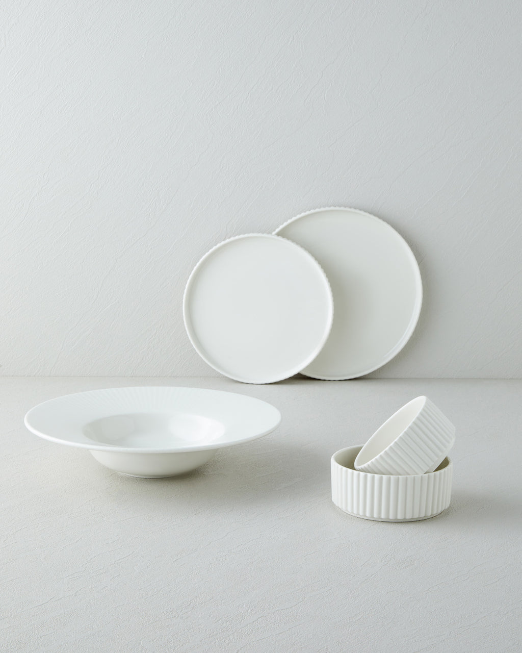 Lunara Porcelain Bowl 12 cm White (view 4)