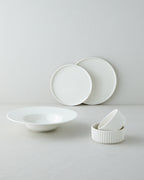 Lunara Porcelain Bowl 12 cm White (view 8)