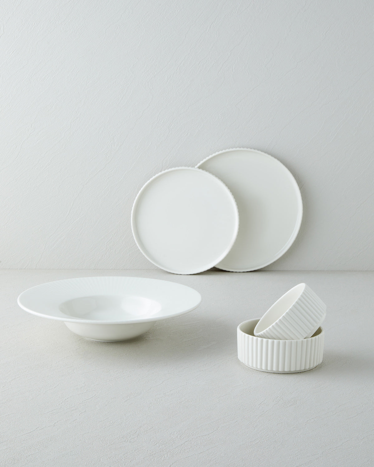 Lunara Porcelain Bowl 12 cm White (view 8)