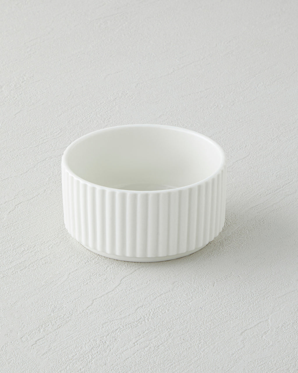 Lunara Porcelain Snack Bowl 10 cm White