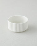 Lunara Porcelain Snack Bowl 10 cm White