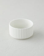 Lunara Porcelain Snack Bowl 10 cm White