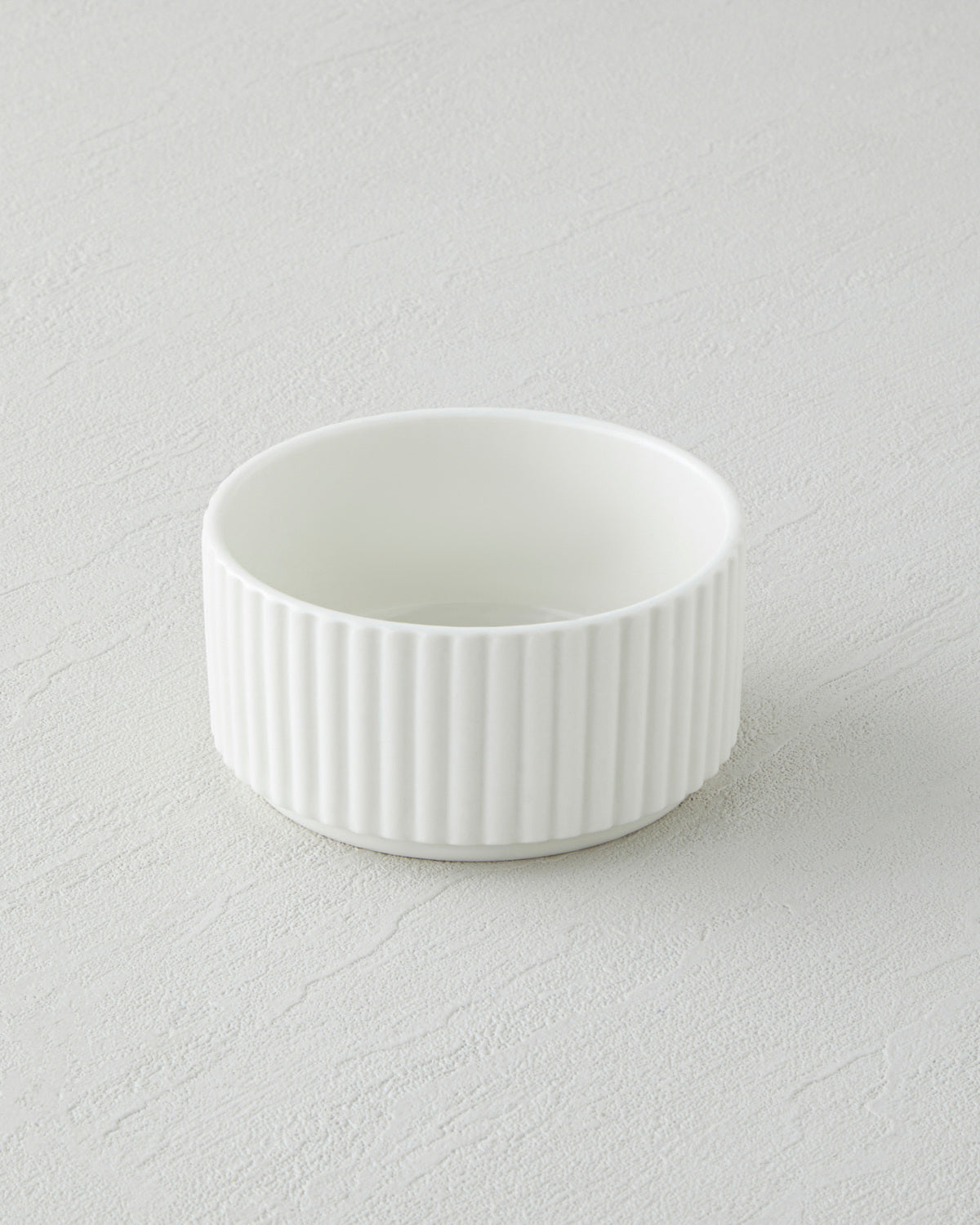 Lunara Porcelain Snack Bowl 10 cm White