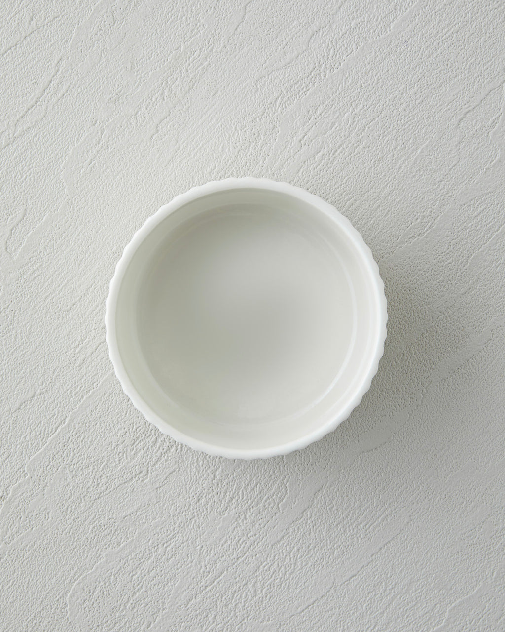 Lunara Porcelain Snack Bowl 10 cm White (view 2)