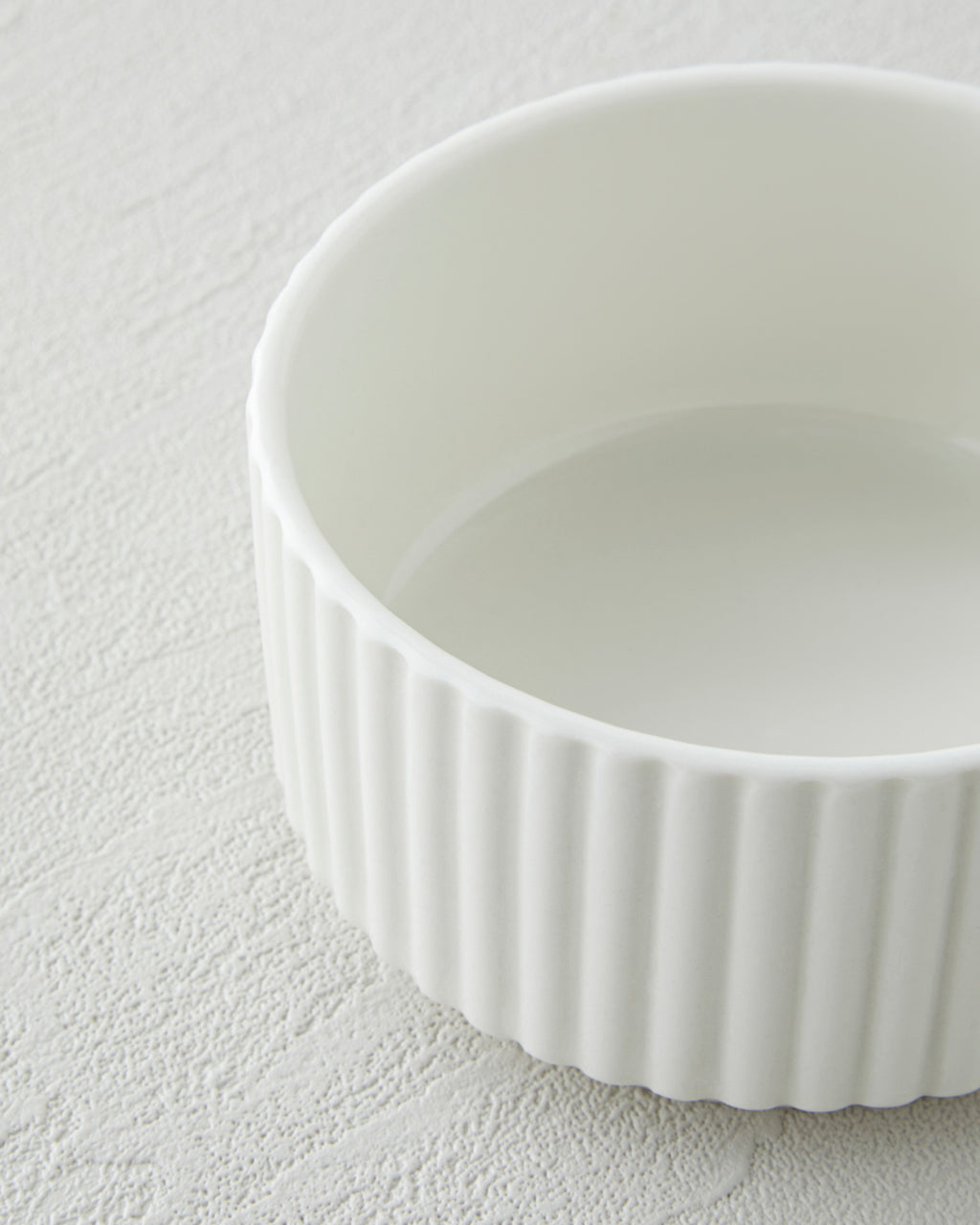Lunara Porcelain Snack Bowl 10 cm White (view 3)
