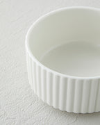Lunara Porcelain Snack Bowl 10 cm White (view 3)