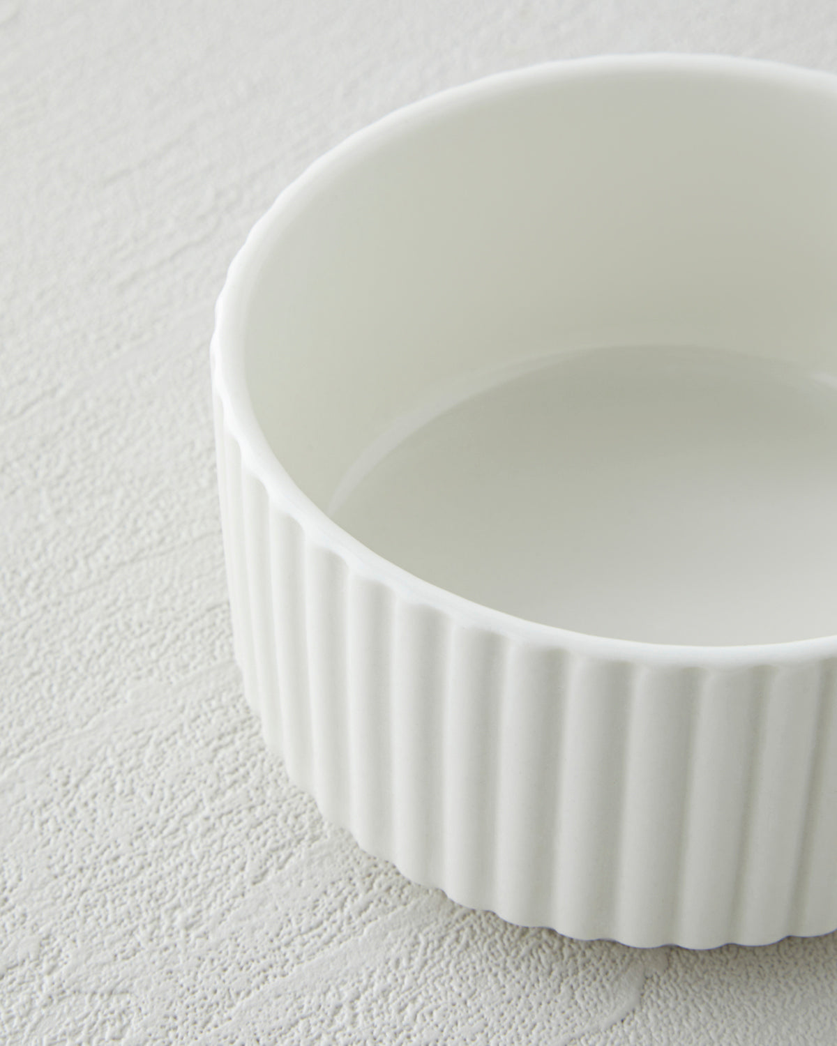 Lunara Porcelain Snack Bowl 10 cm White (view 3)
