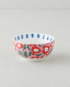 Bright Parade New Bone China Bowl Colored - 15.5 cm