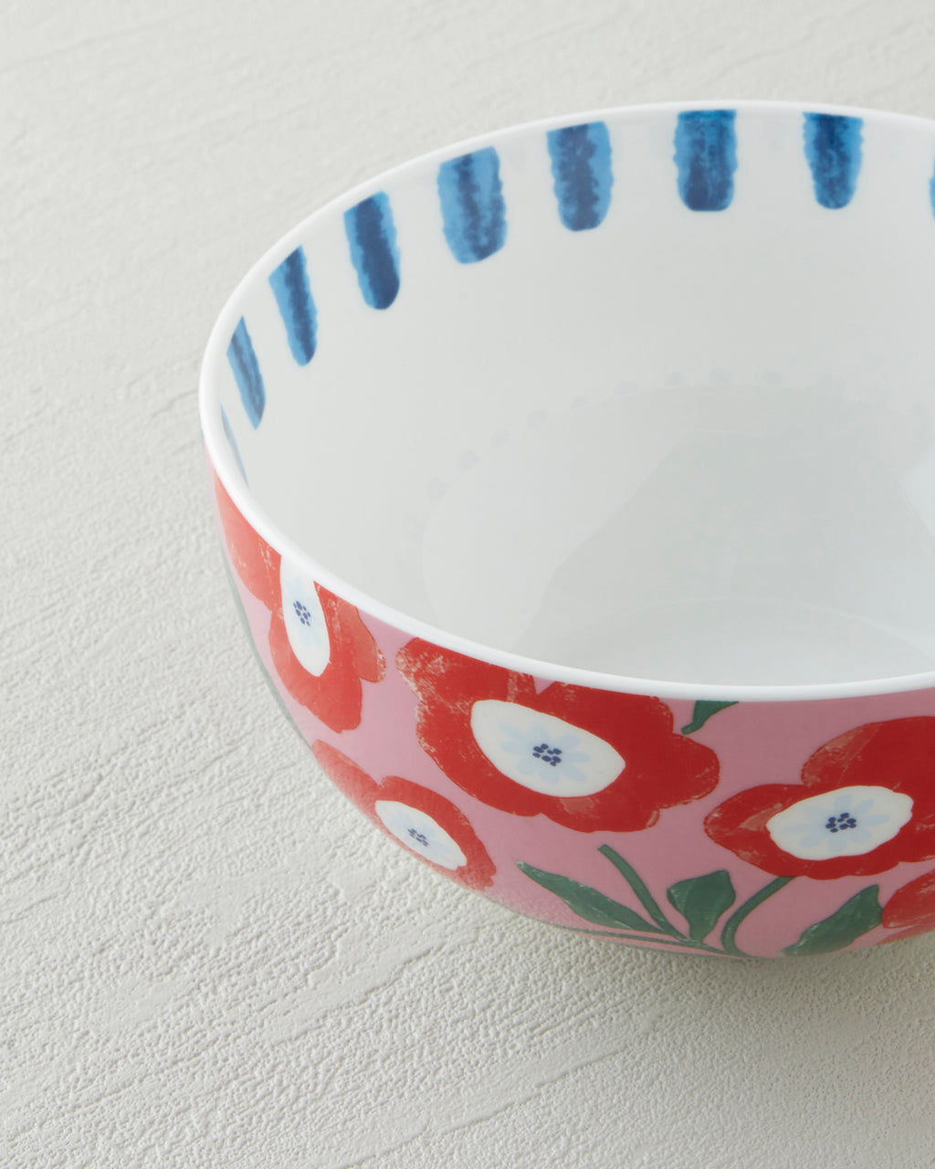 Bright Parade New Bone China Bowl Colored - 22.5 cm (view 2)