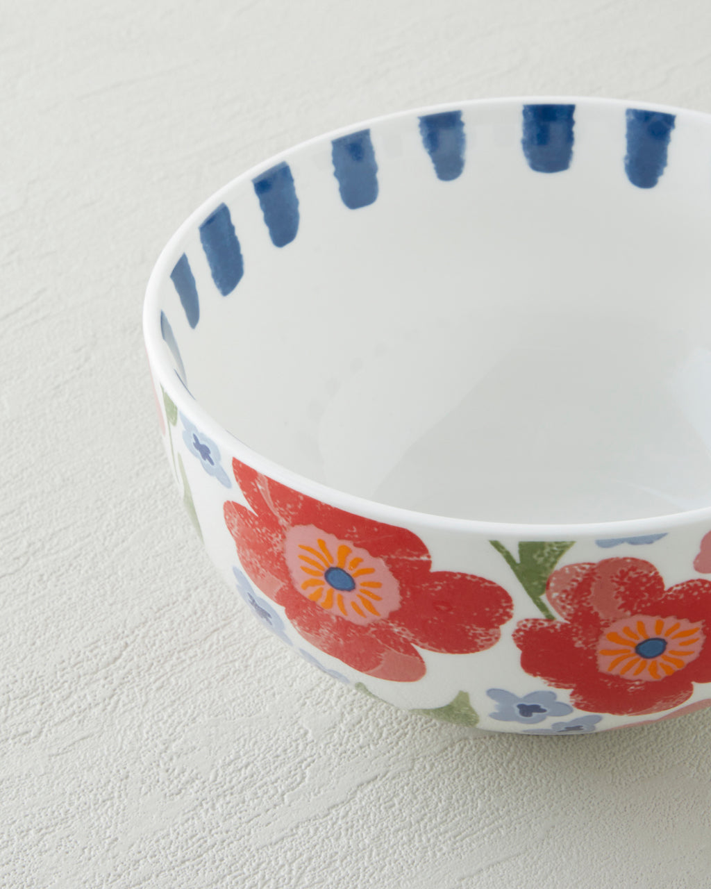 New Bone China Snack Bowl 10 cm Colored (view 2)