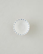 New Bone China Snack Bowl 10 cm Colored (view 3)