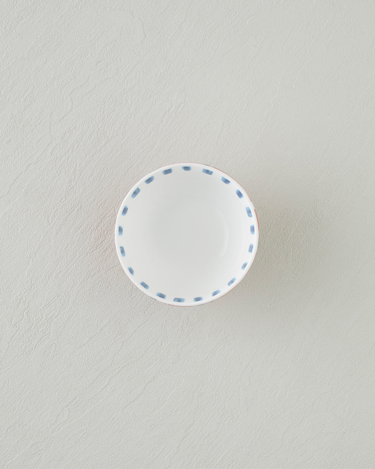New Bone China Snack Bowl 10 cm Colored (view 3)