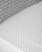 Trio Shape Easy Iron Duvet Cover Set (view 15)