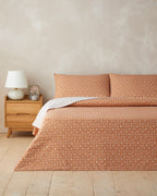 Trio Shape Easy Iron Duvet Cover Set (view 17)