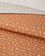 Trio Shape Easy Iron Duvet Cover Set (view 20)