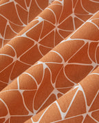 Trio Shape Easy Iron Duvet Cover Set (view 22)