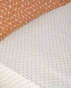 Trio Shape Easy Iron Duvet Cover Set (view 23)