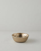 Dalia Aluminum Decorative Gold - 15x15x5 cm