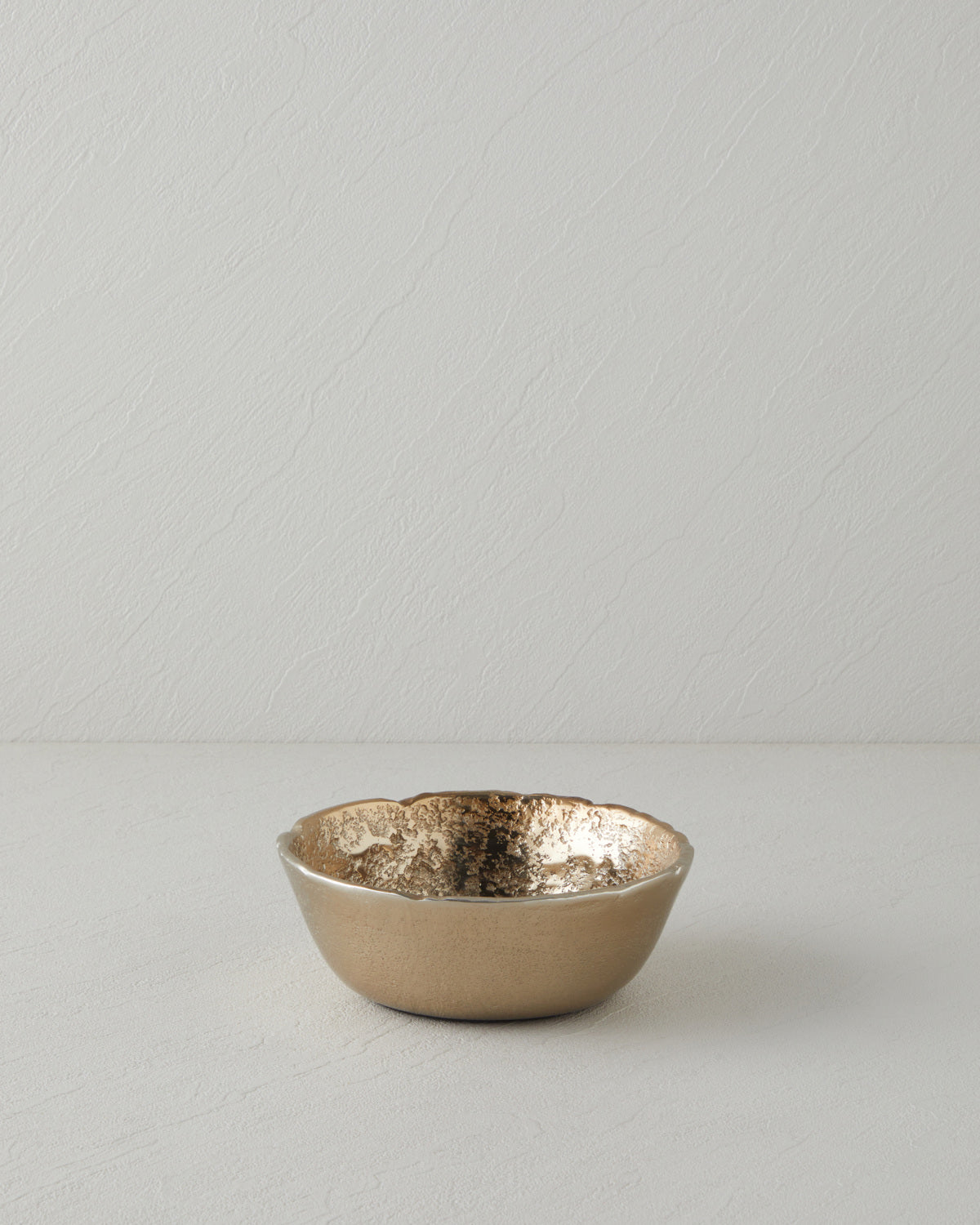 Dalia Aluminum Decorative Gold - 15x15x5 cm