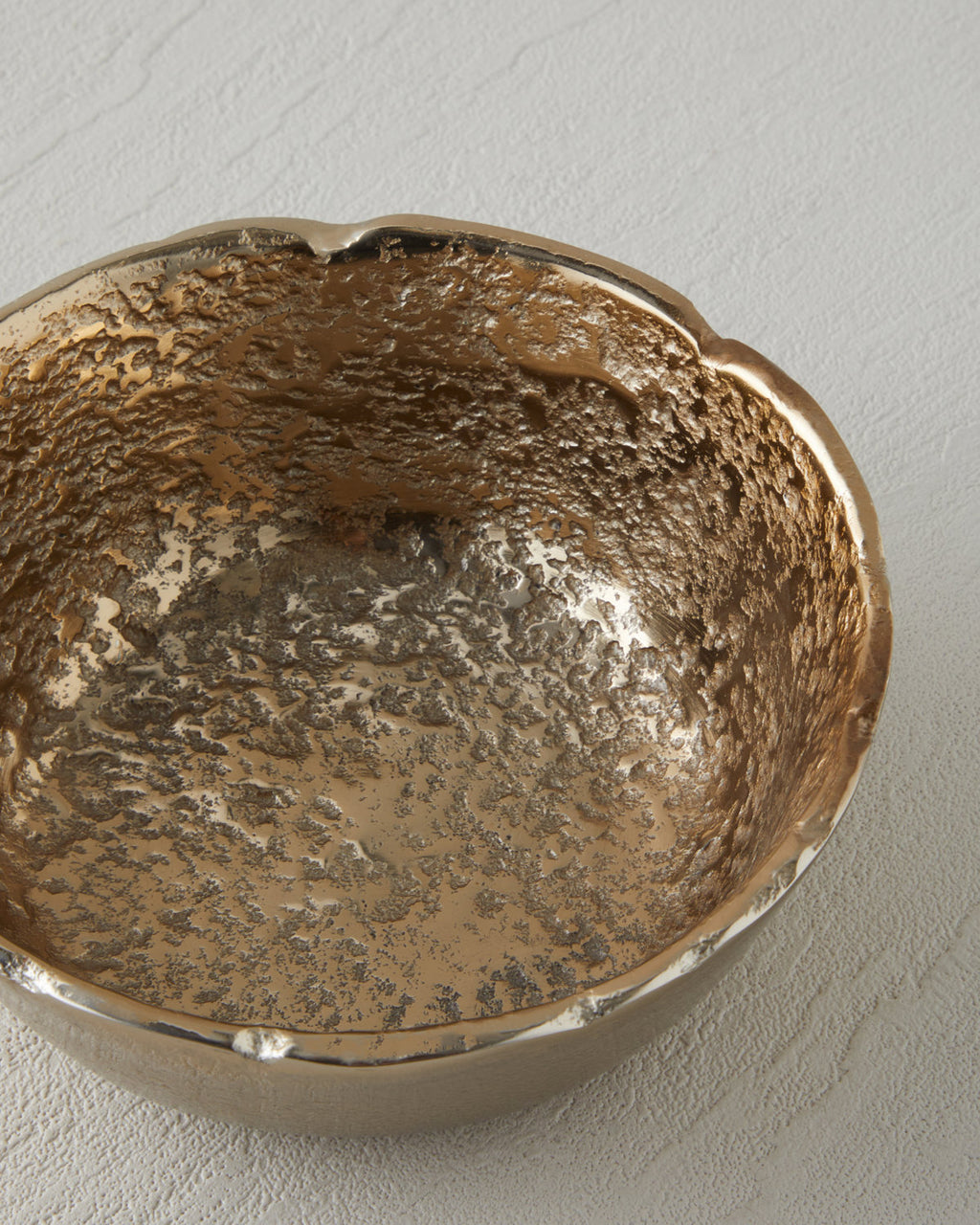 Dalia Aluminum Decorative Gold - 20x20x5 cm (view 2)