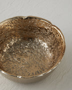 Dalia Aluminum Decorative Gold - 20x20x5 cm (view 2)