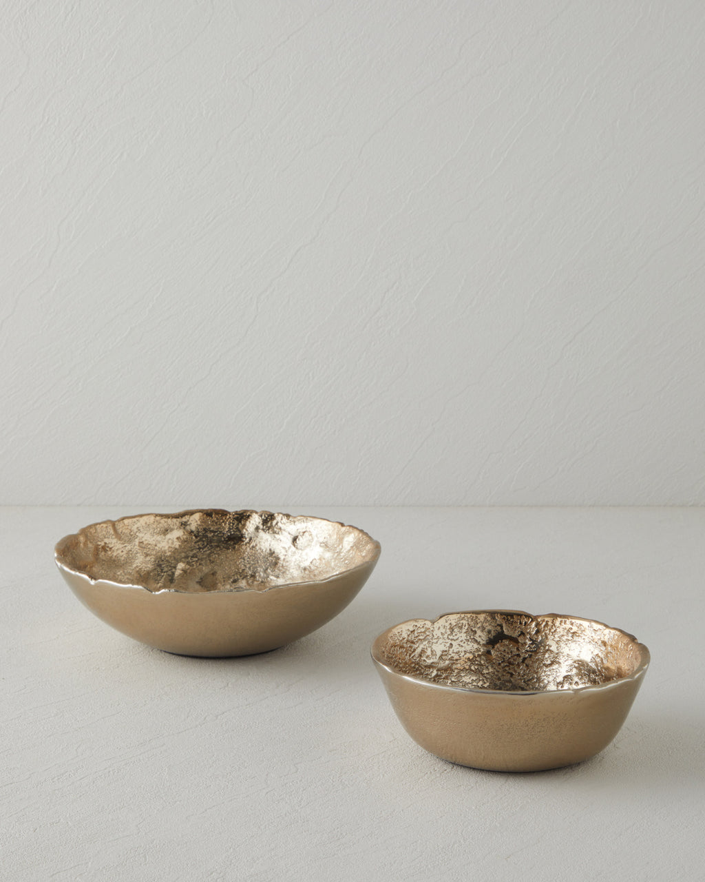 Dalia Aluminum Decorative Gold (view 3)