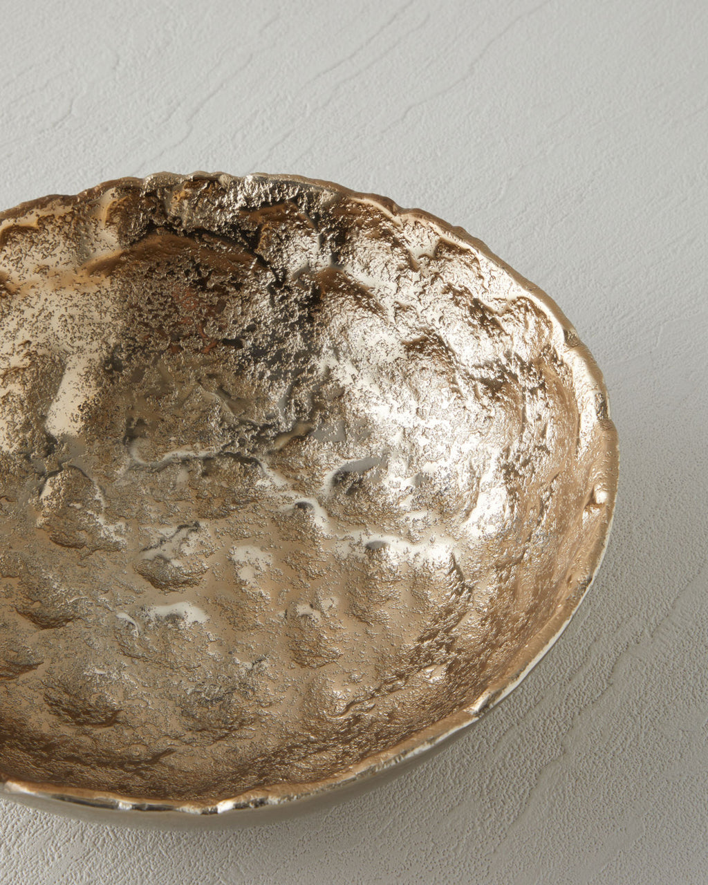 Dalia Aluminum Decorative Gold (view 5)