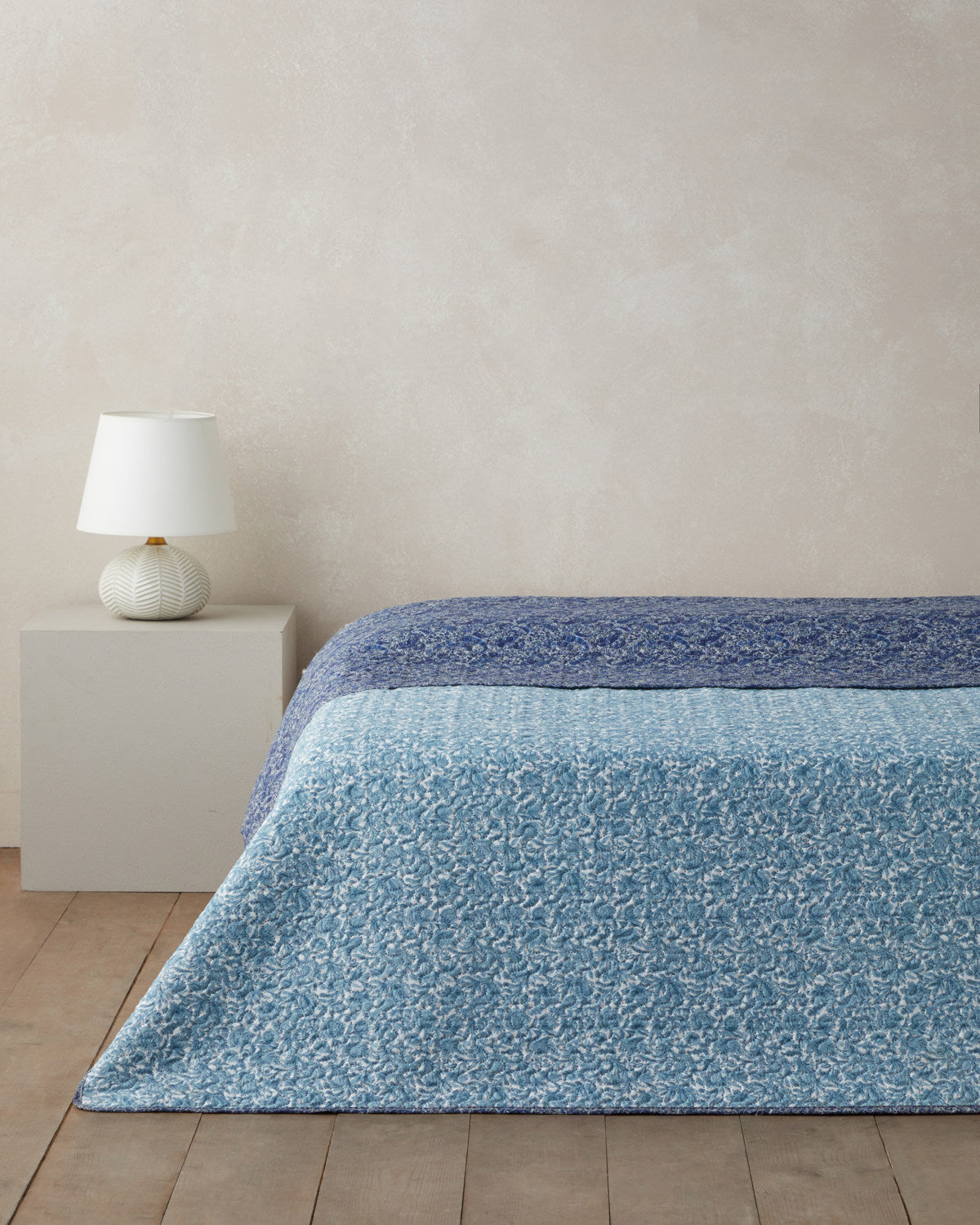 Paisley Celeste Multi-Purpose Cover Blue - Single 160x220 cm