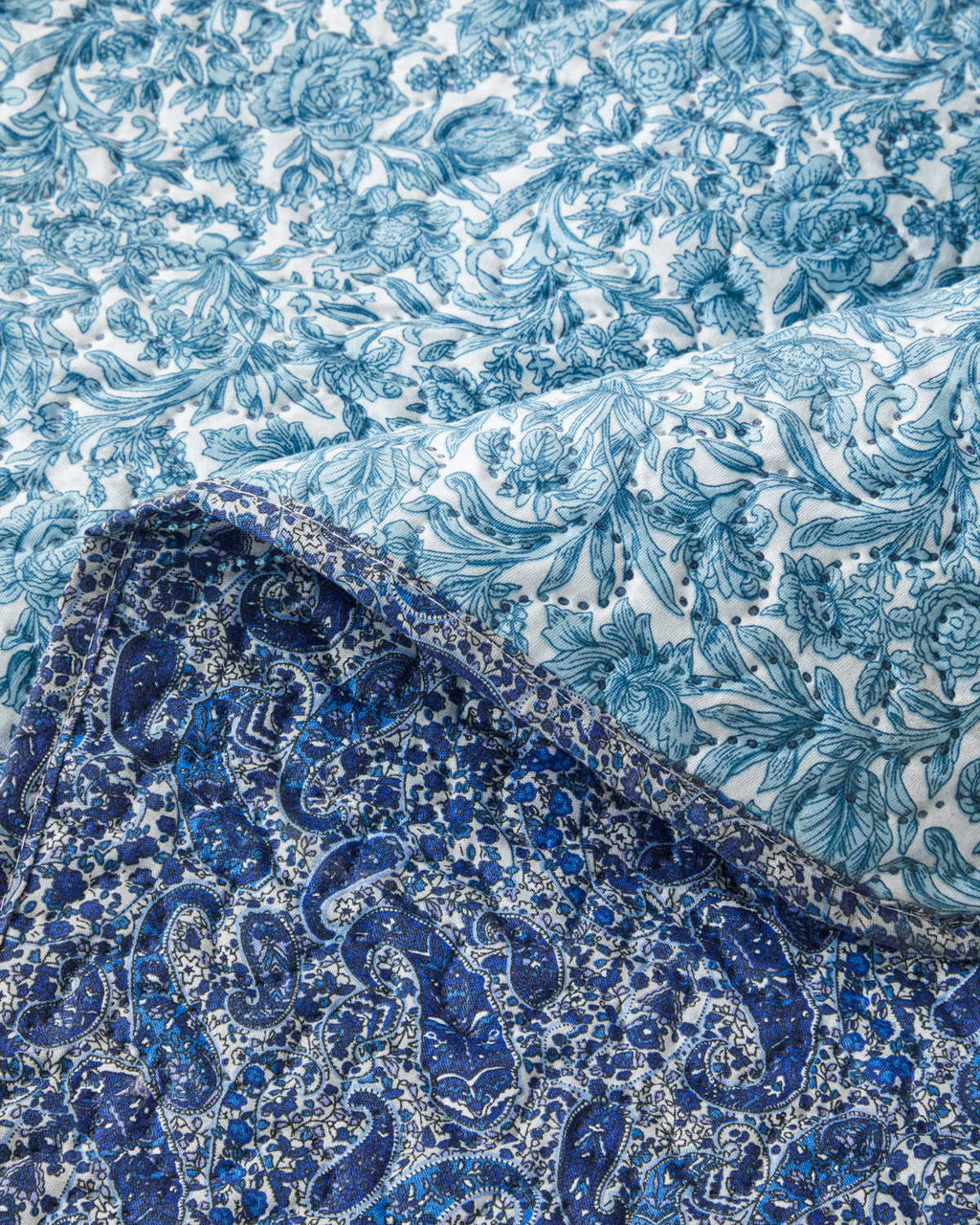 Paisley Celeste Multi-Purpose Cover Blue (view 6)