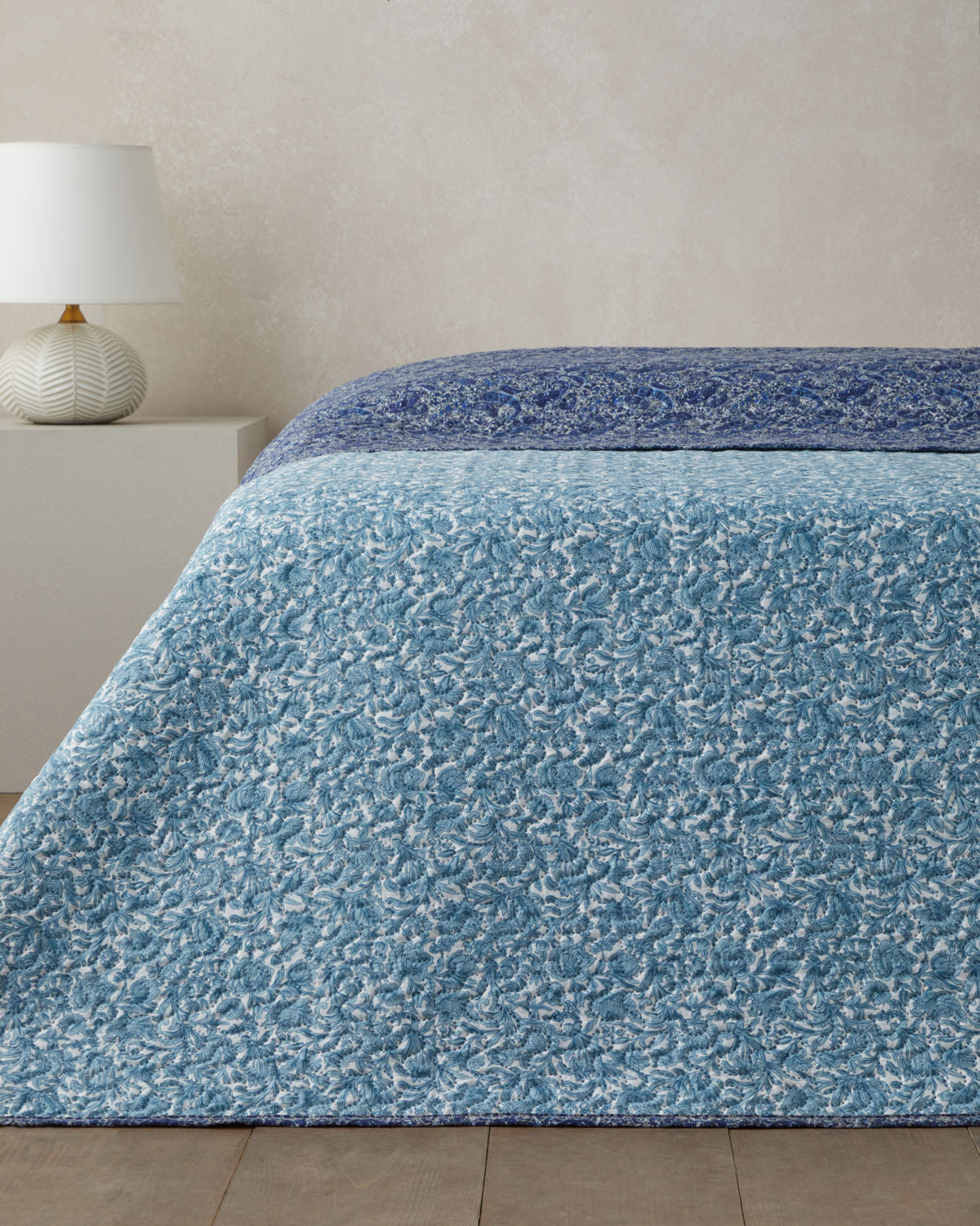 Paisley Celeste Multi-Purpose Cover Blue (view 9)