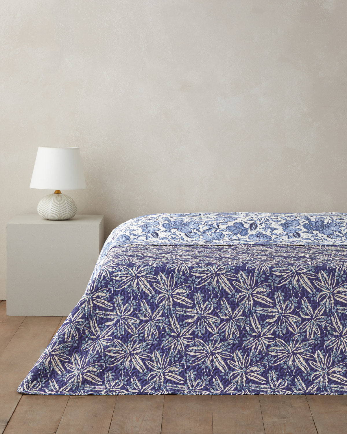 Camille Ray Multi-Purpose Cover Navy Blue - King 220x240 cm (view 2)