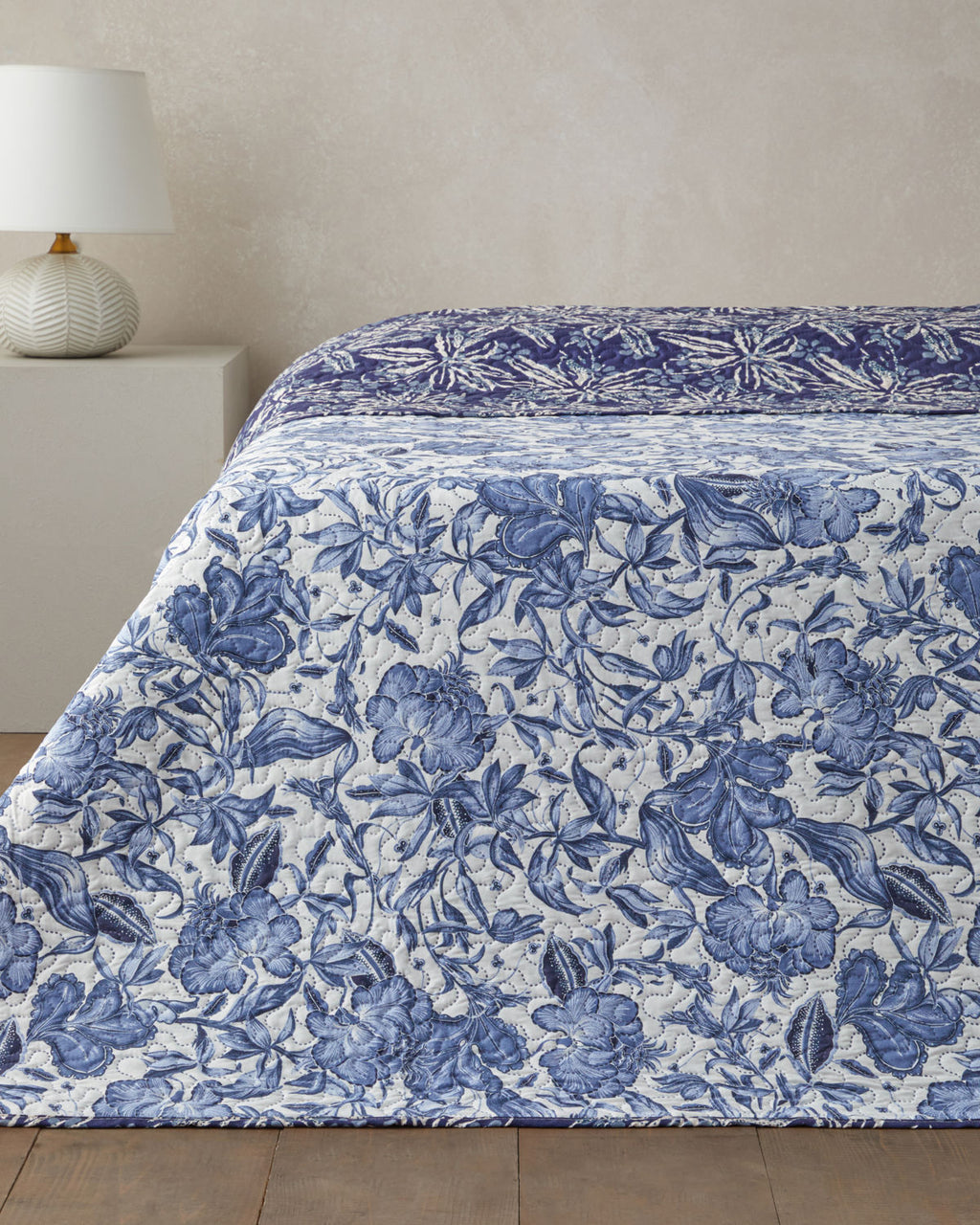 Camille Ray Multi-Purpose Cover Navy Blue (view 3)