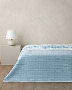 Seaside Serenity Multi-Purpose Cover Blue - King 220x240 cm (view 2)