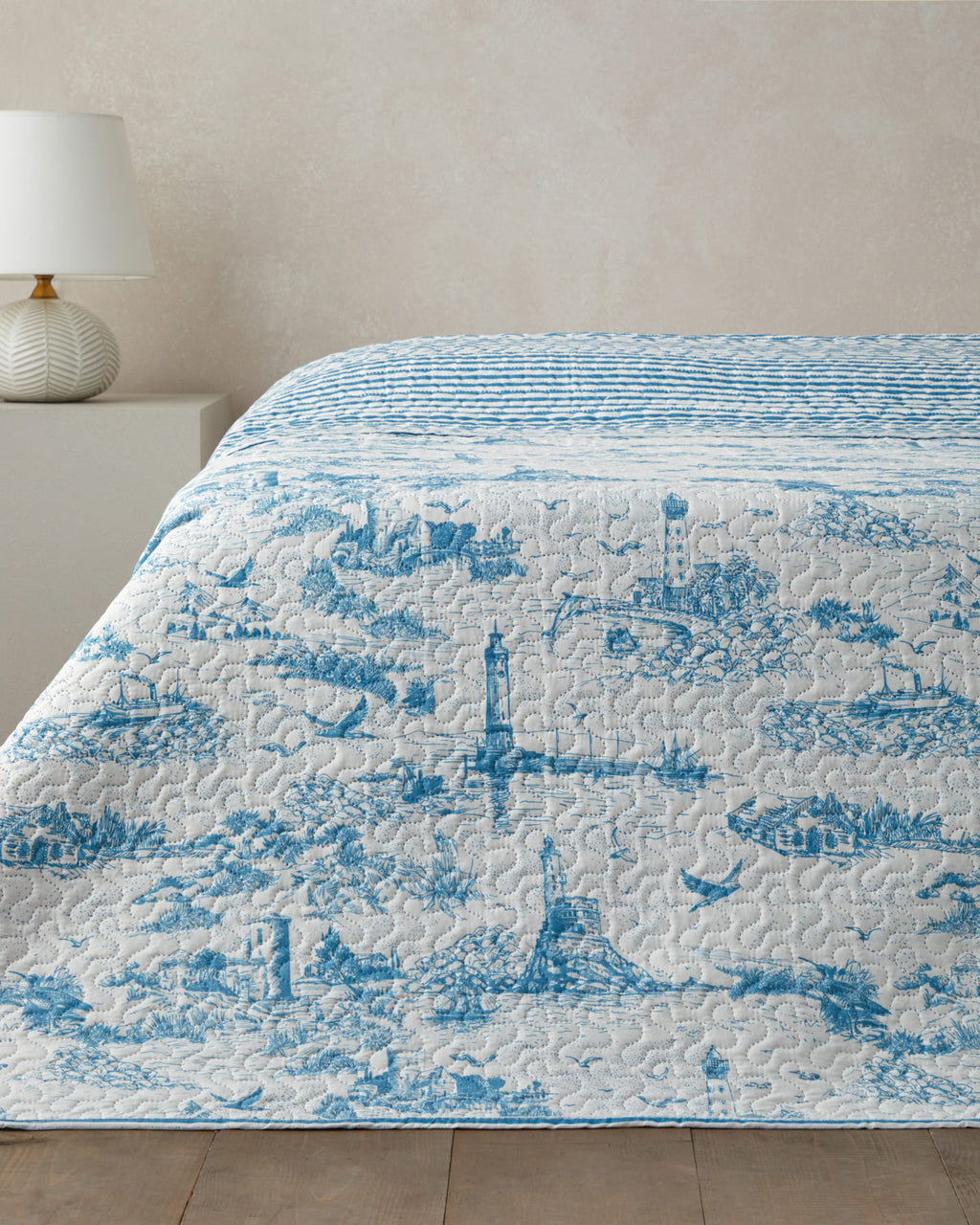 Seaside Serenity Multi-Purpose Cover Blue (view 3)