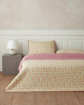Bed Spread Set Red - Single 160x220 cm