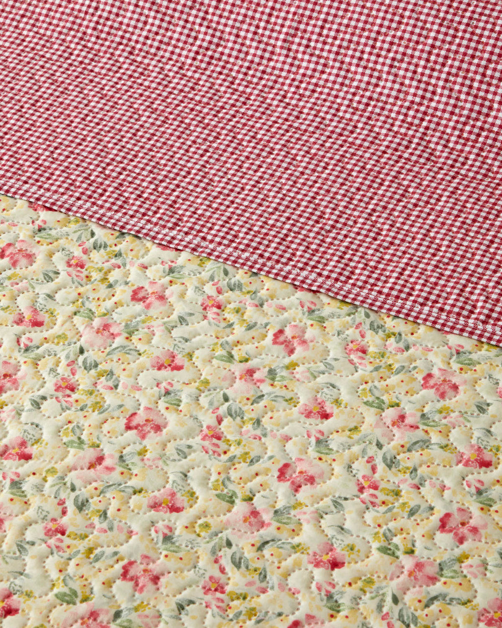 Bed Spread Set Red - Double 200x220 cm (view 2)