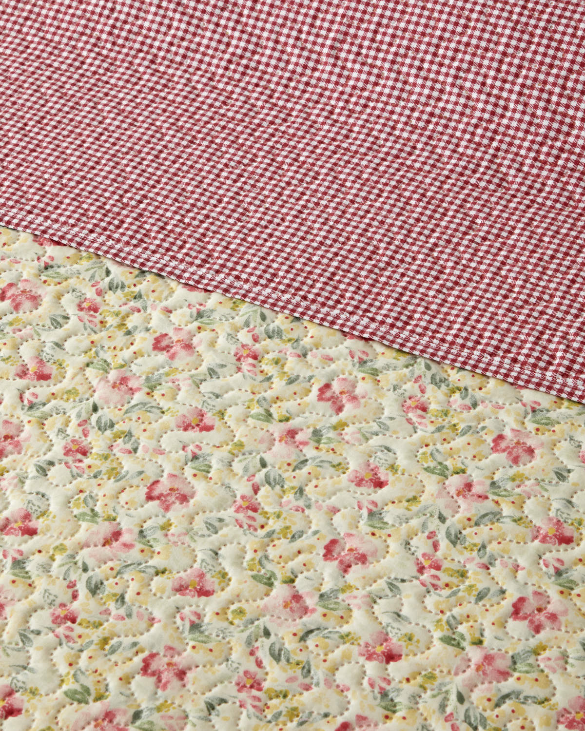 Bed Spread Set Red - Double 200x220 cm (view 2)