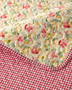 Bed Spread Set Red (view 10)