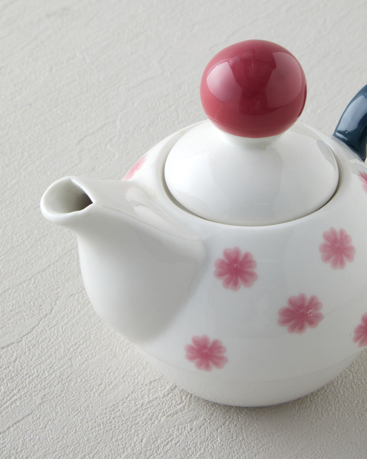 Florentis New Bone China Tea Pot Set 400 – 290 ml Pink - Green (view 3)