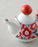 Bright Parade New Bone China Tea Pot Set 400 – 290 ml Red (view 3)